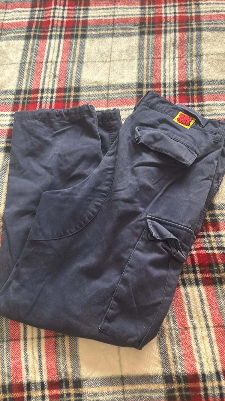 Empyre Navy Blue Cargo Pants Size 32